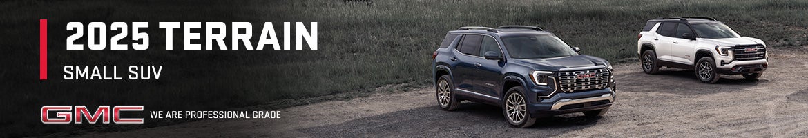 2026 Chevrolet 2025 Terrain in Anniston 