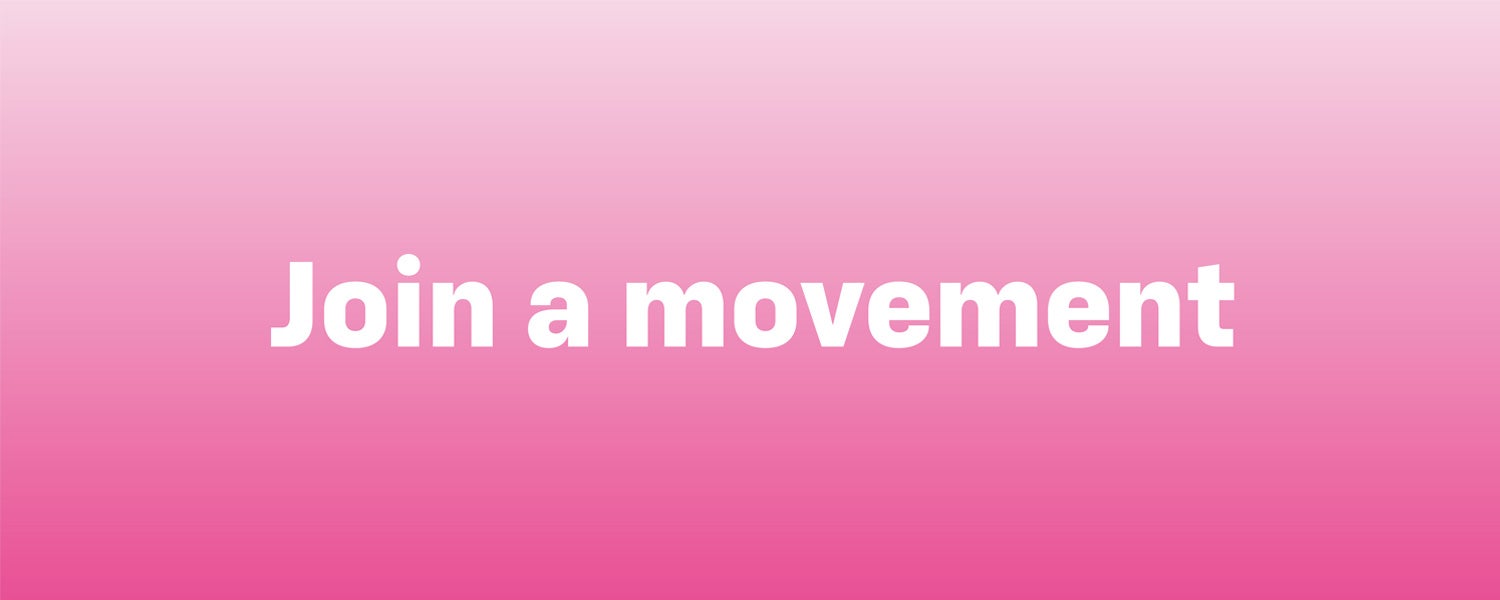 Join A Movement logo | Chevrolet Making Strides Against Breast Cancer | Cooper Chevrolet GMC in Anniston AL