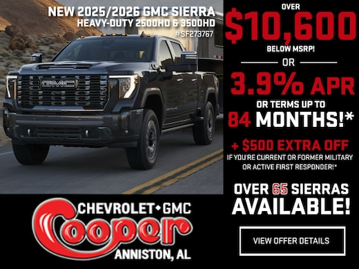 New 2025/2026 GMC Sierra